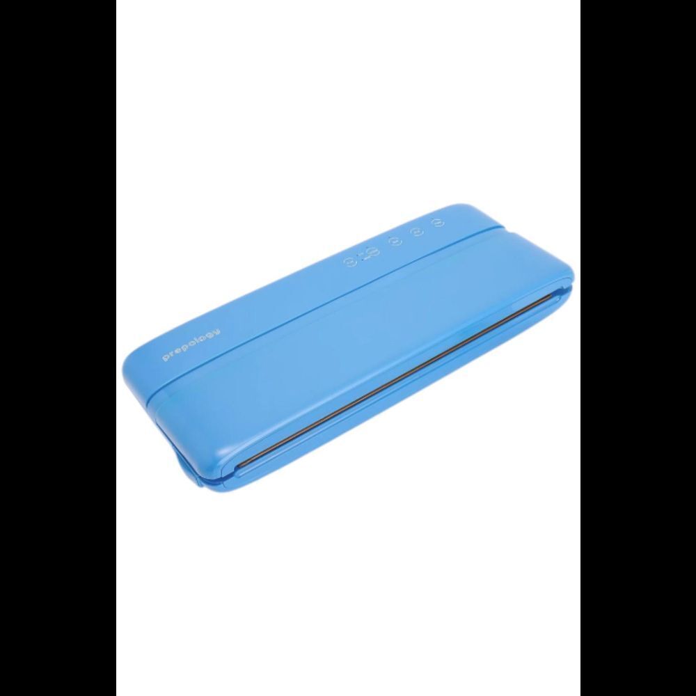 Prepology Vacuum Sealer with Vacuum Sealing Roll Ocean Blue